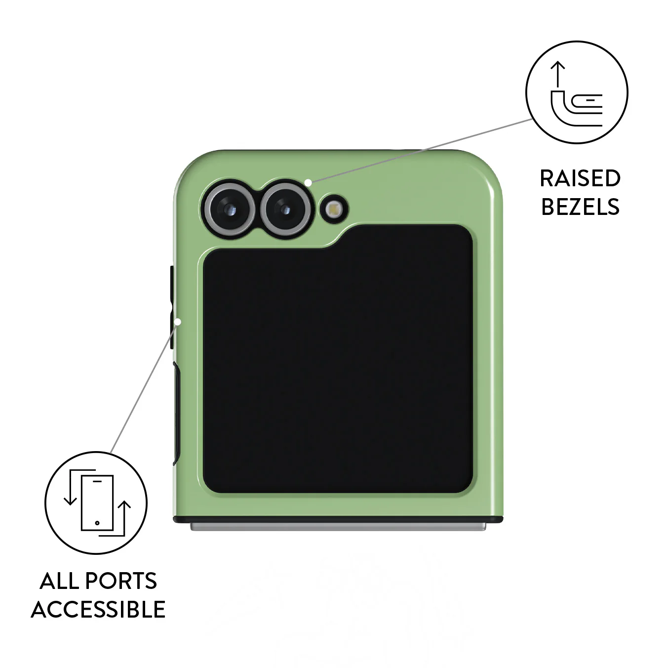 Big Energy - Samsung Galaxy Z Flip 6 Case - Image 3