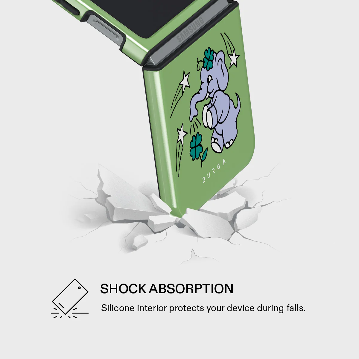 Big Energy - Samsung Galaxy Z Flip 6 Case - Image 4