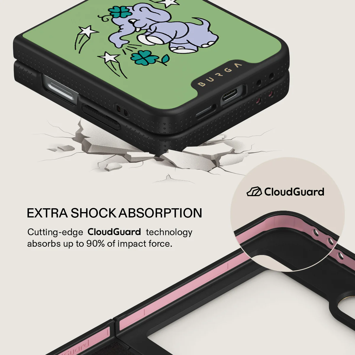 Big Energy - Samsung Galaxy Z Flip 6 Case - Image 8