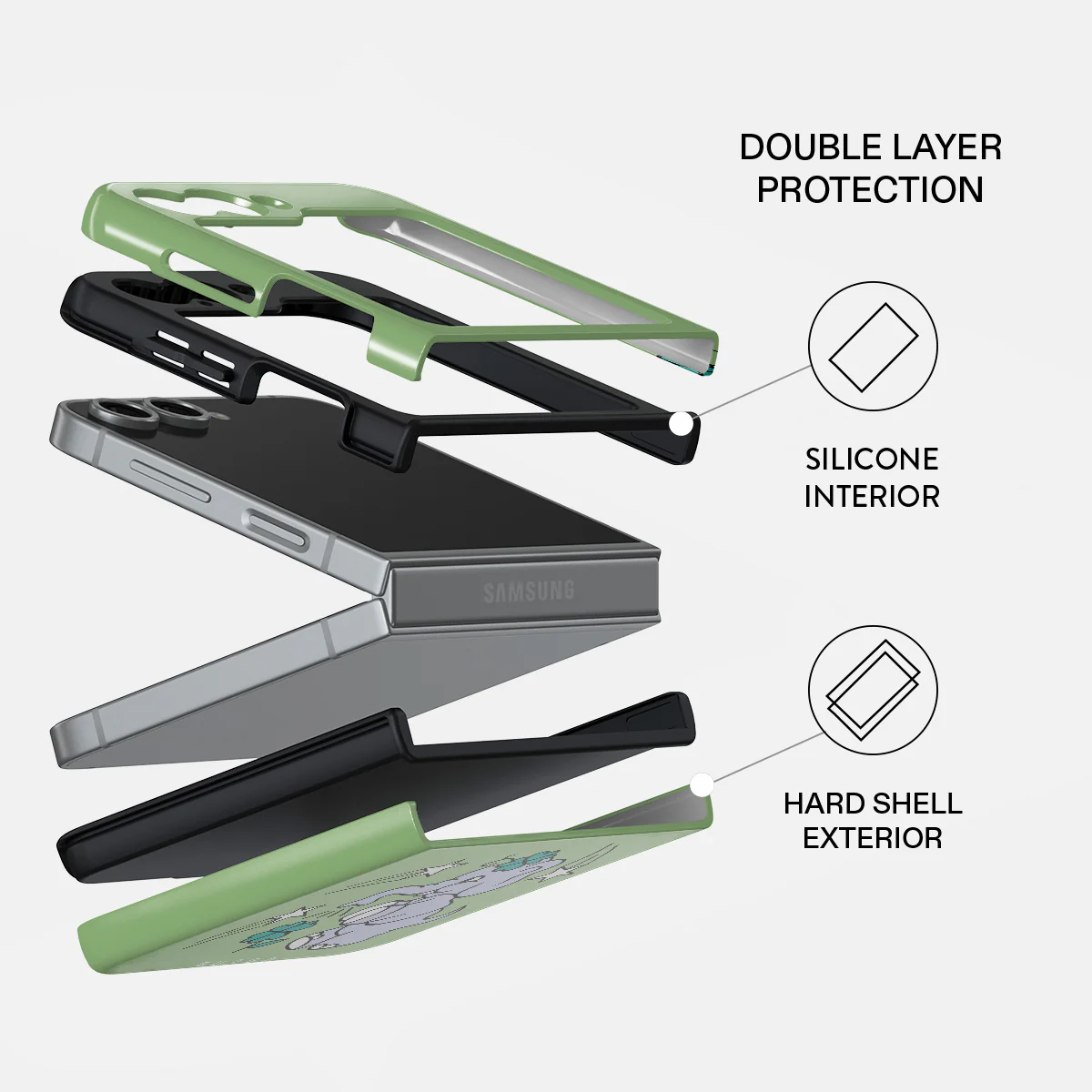 Big Energy - Samsung Galaxy Z Flip 7 FE Case - Image 2