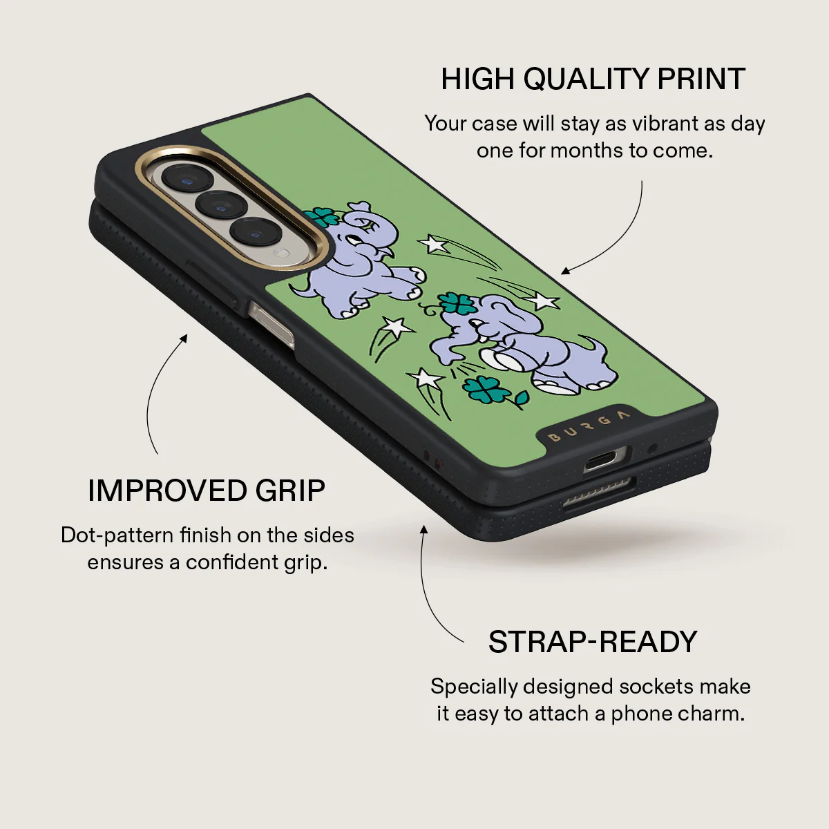Big Energy - Samsung Galaxy Z Fold 4 Case - Image 10