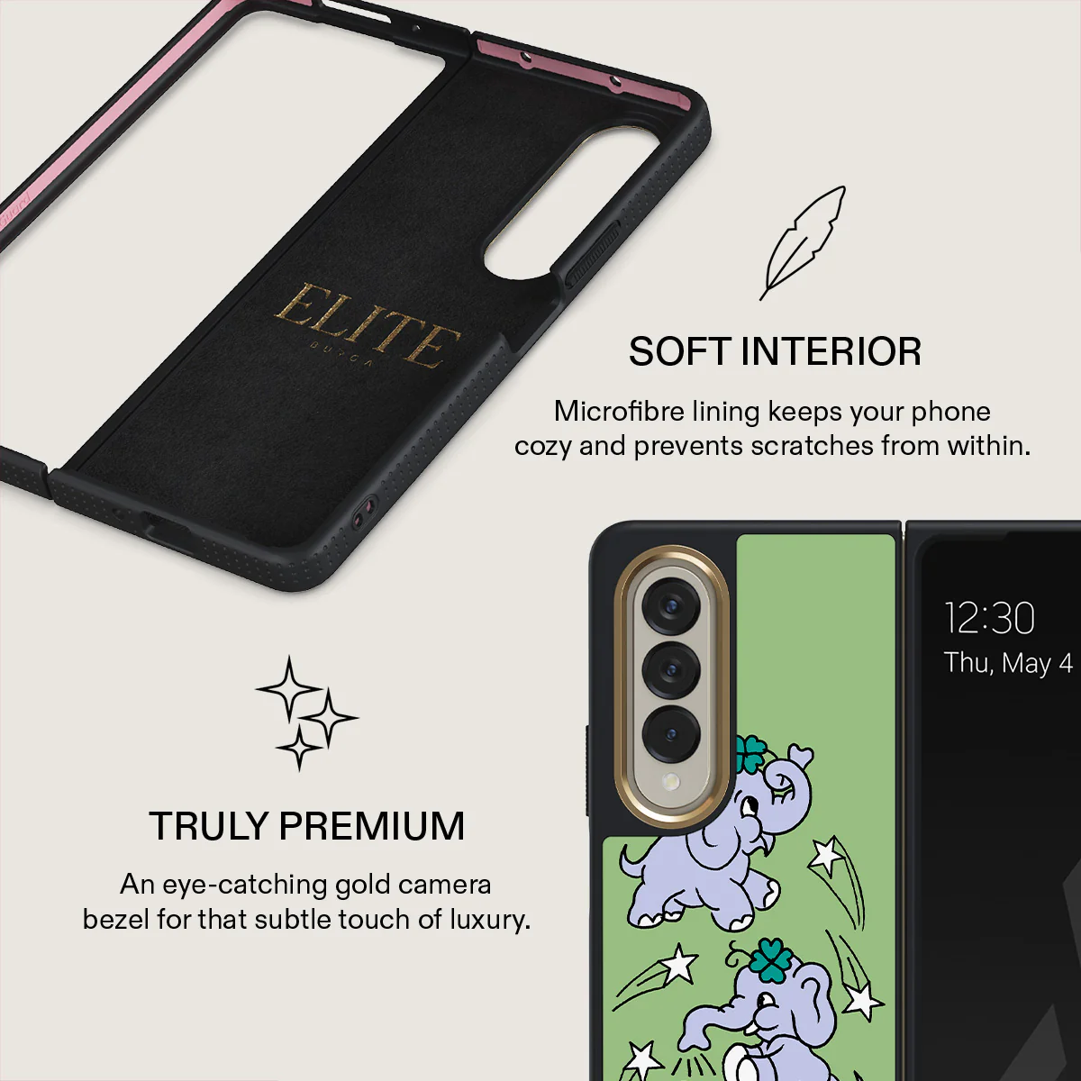 Big Energy - Samsung Galaxy Z Fold 4 Case - Image 11