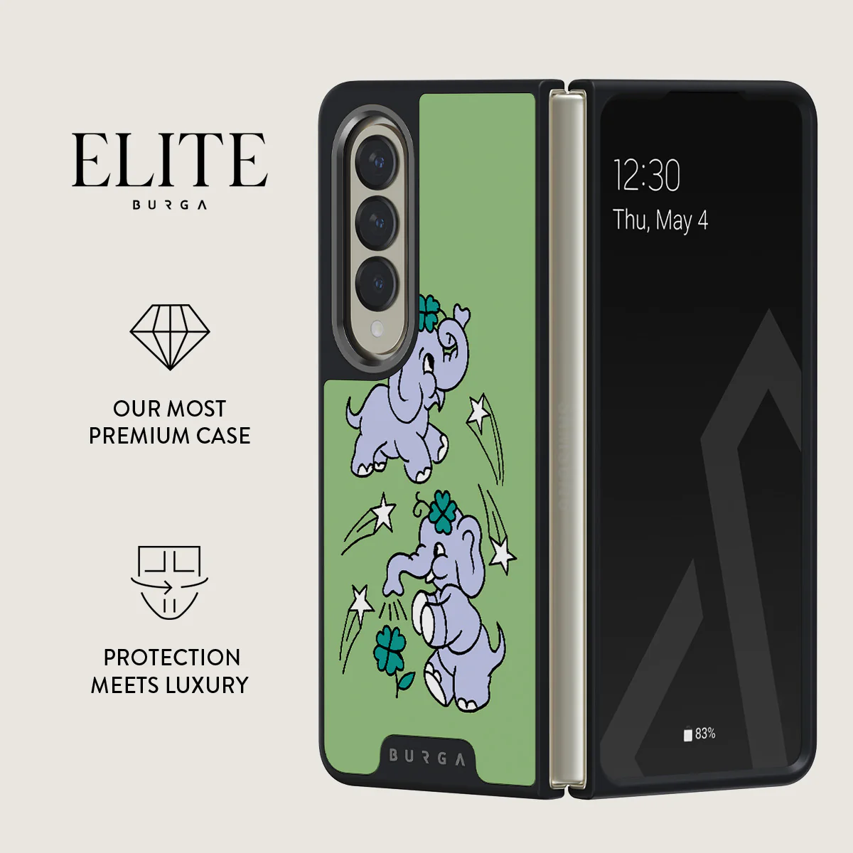 Big Energy - Samsung Galaxy Z Fold 4 Case - Image 14