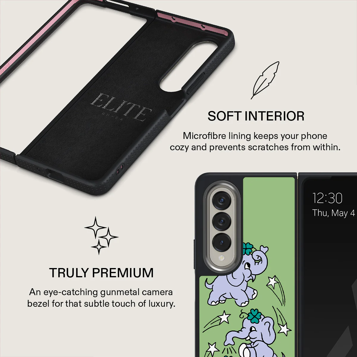 Big Energy - Samsung Galaxy Z Fold 4 Case - Image 18