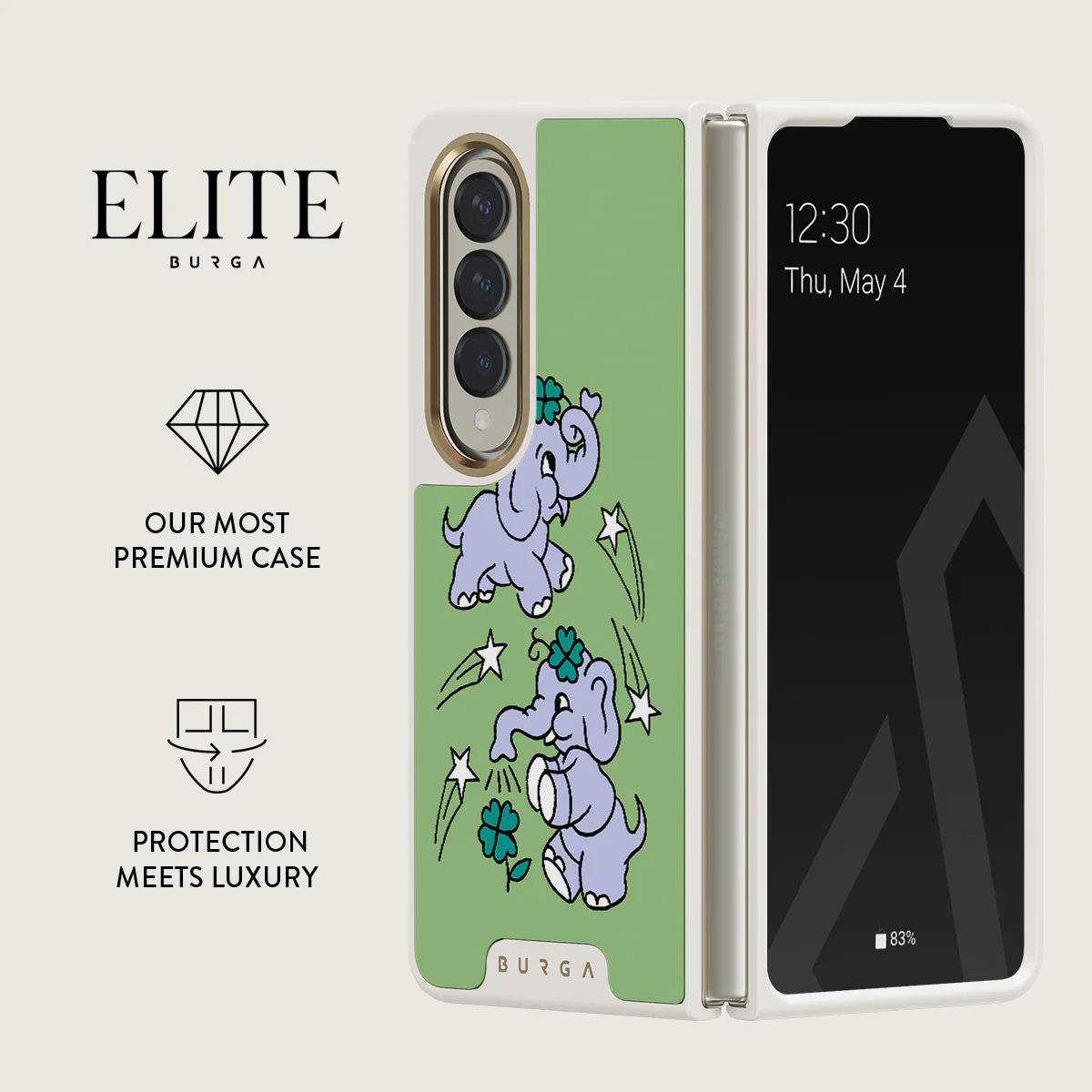 Big Energy - Samsung Galaxy Z Fold 4 Case - Image 21