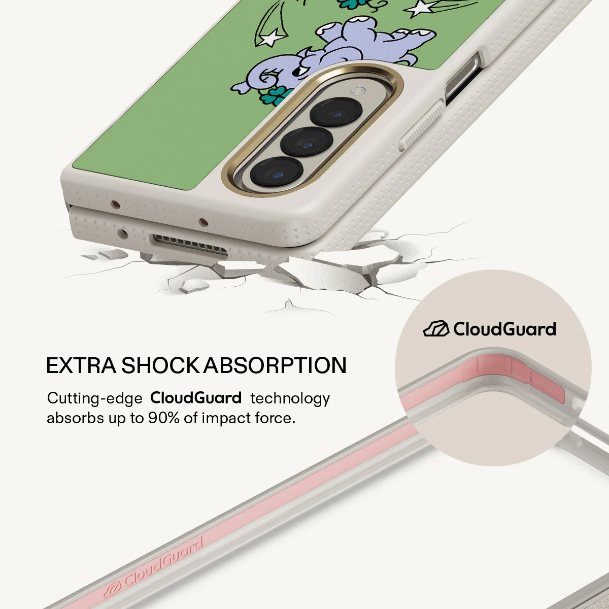 Big Energy - Samsung Galaxy Z Fold 4 Case - Image 22