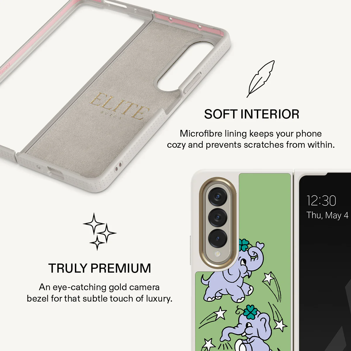 Big Energy - Samsung Galaxy Z Fold 4 Case - Image 25