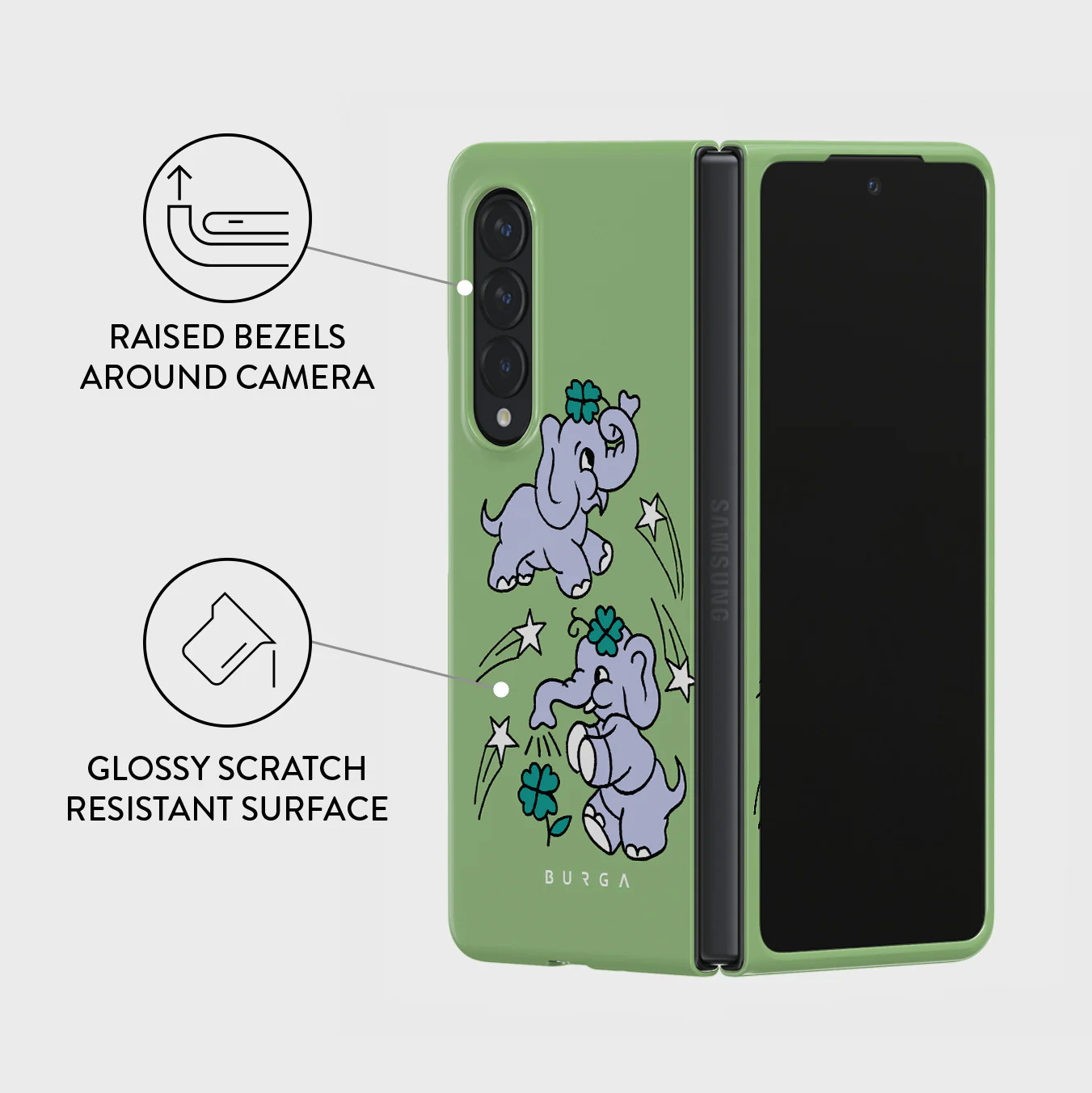 Big Energy - Samsung Galaxy Z Fold 4 Case - Image 3
