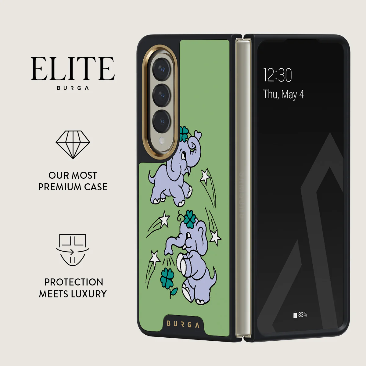 Big Energy - Samsung Galaxy Z Fold 4 Case - Image 7