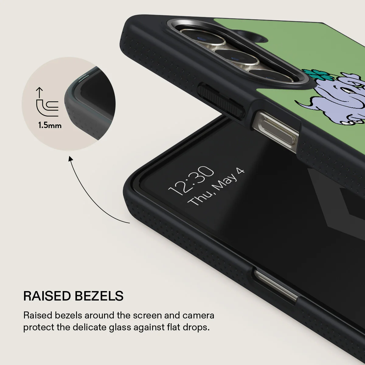Big Energy - Samsung Galaxy Z Fold 5 Case - Image 11