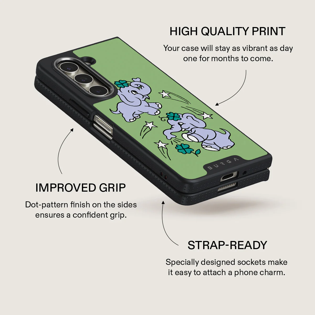 Big Energy - Samsung Galaxy Z Fold 5 Case - Image 12