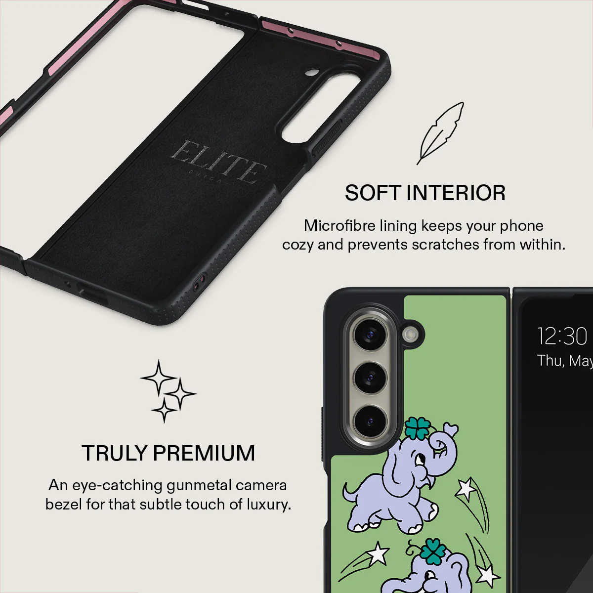 Big Energy - Samsung Galaxy Z Fold 5 Case - Image 13