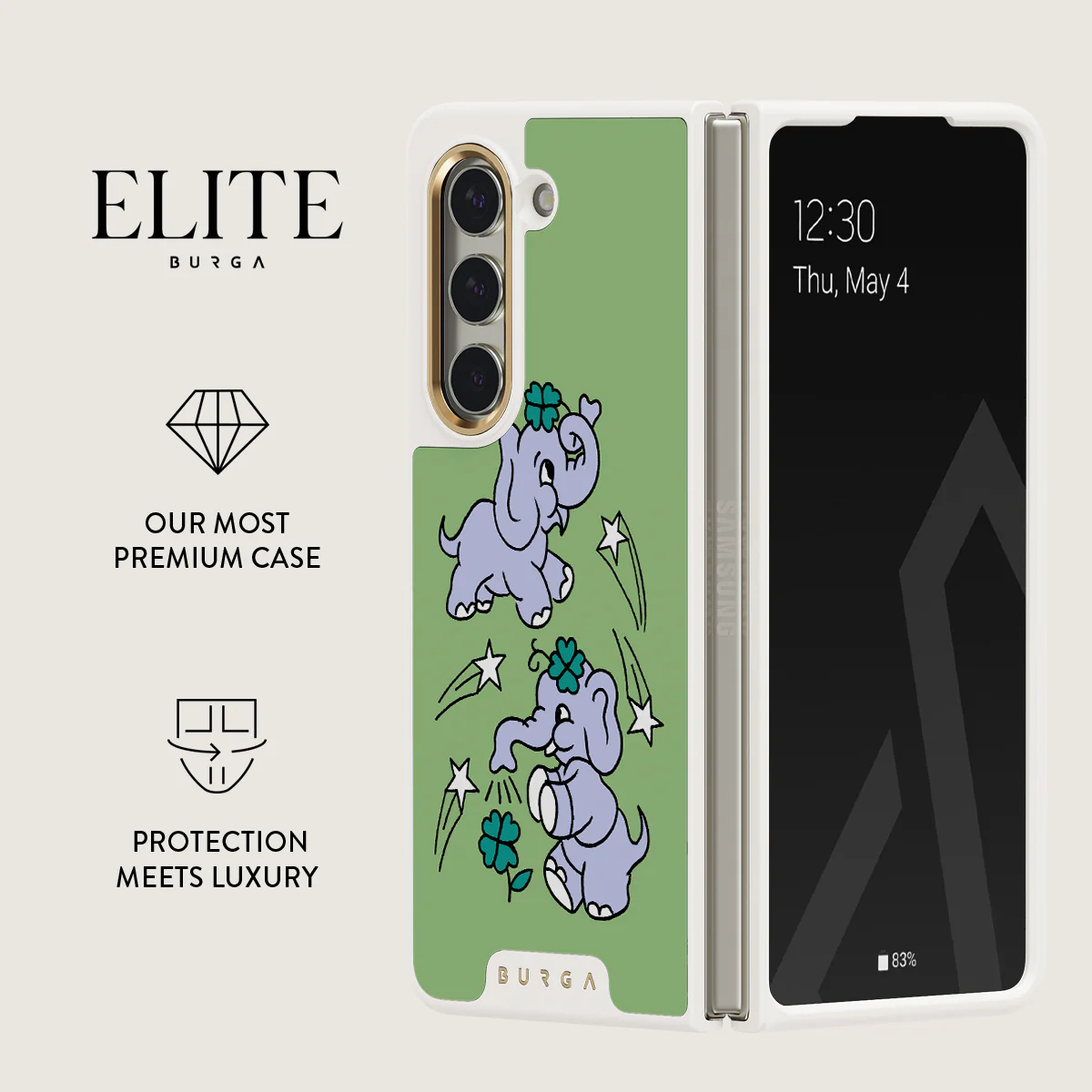 Big Energy - Samsung Galaxy Z Fold 5 Case - Image 16