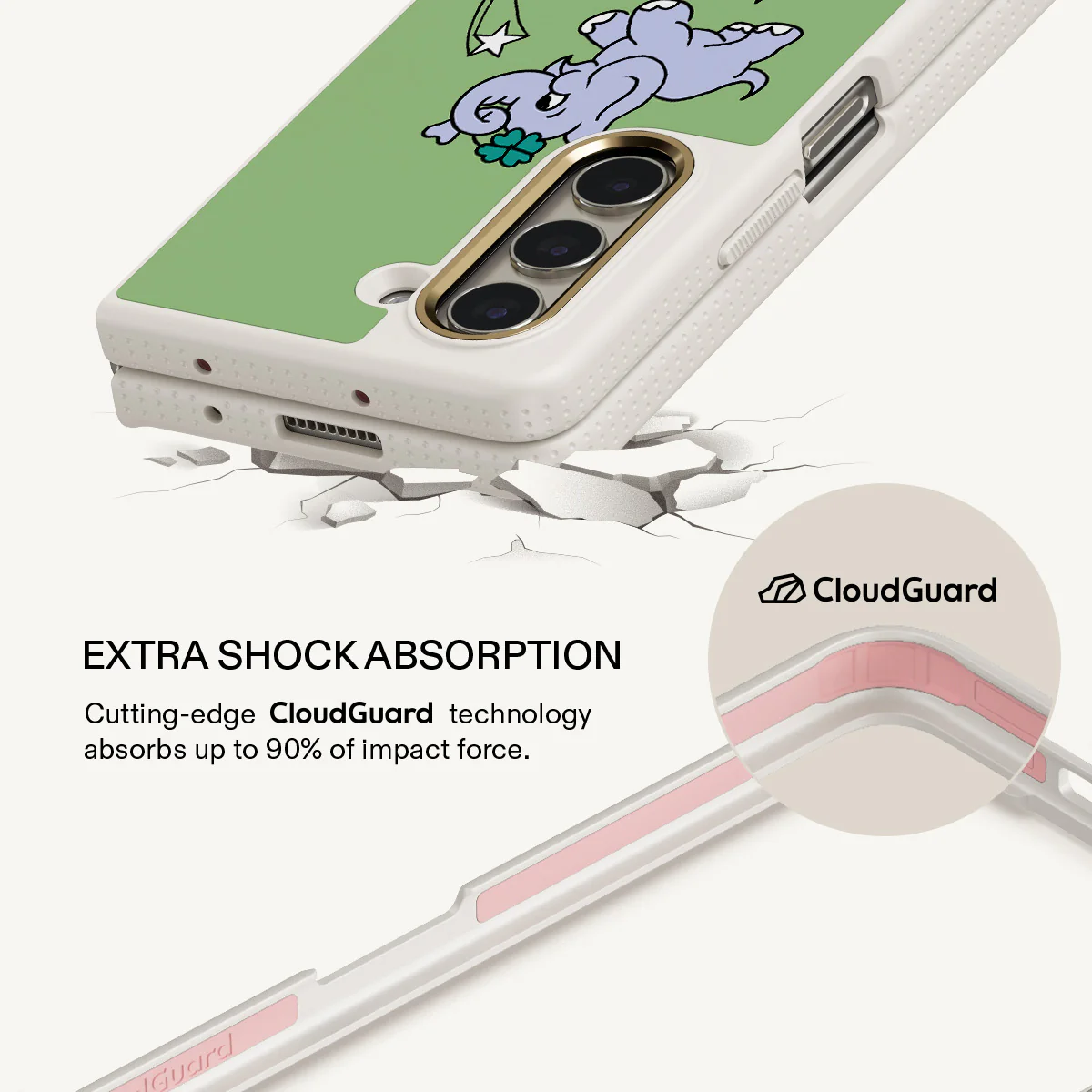 Big Energy - Samsung Galaxy Z Fold 5 Case - Image 17