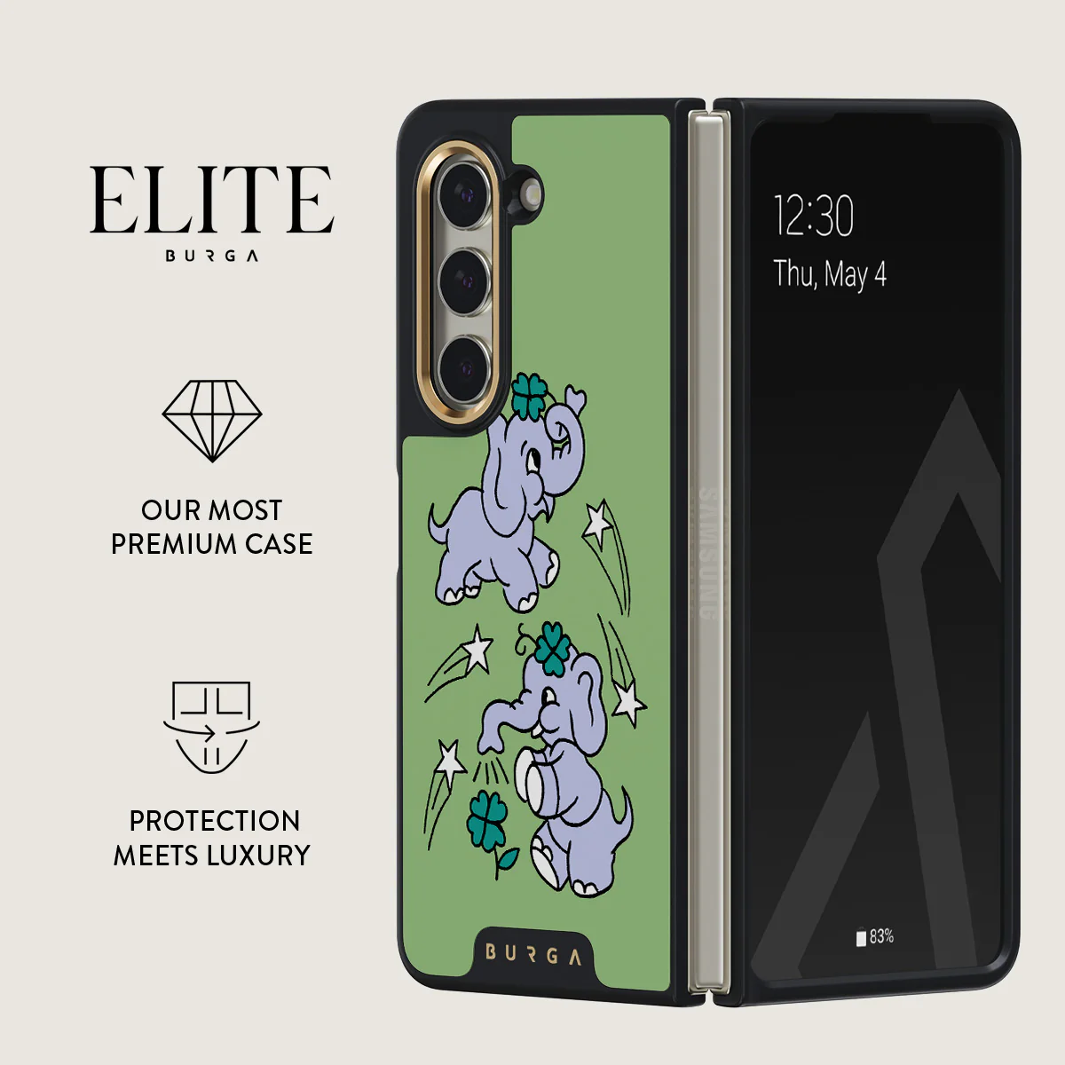 Big Energy - Samsung Galaxy Z Fold 5 Case - Image 2
