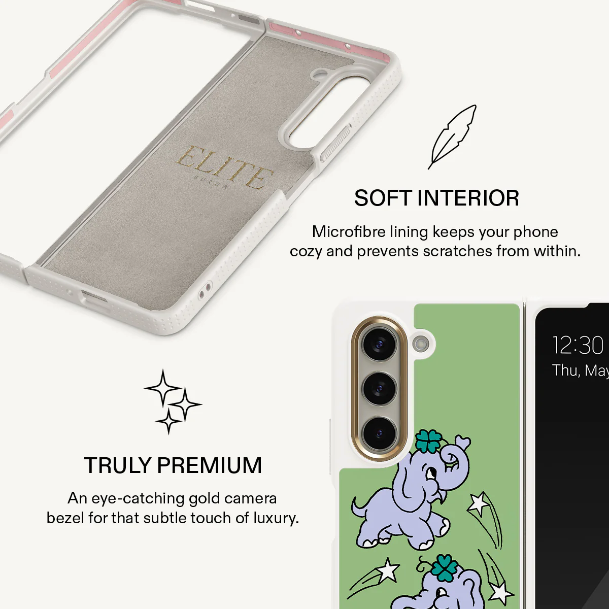 Big Energy - Samsung Galaxy Z Fold 5 Case - Image 20