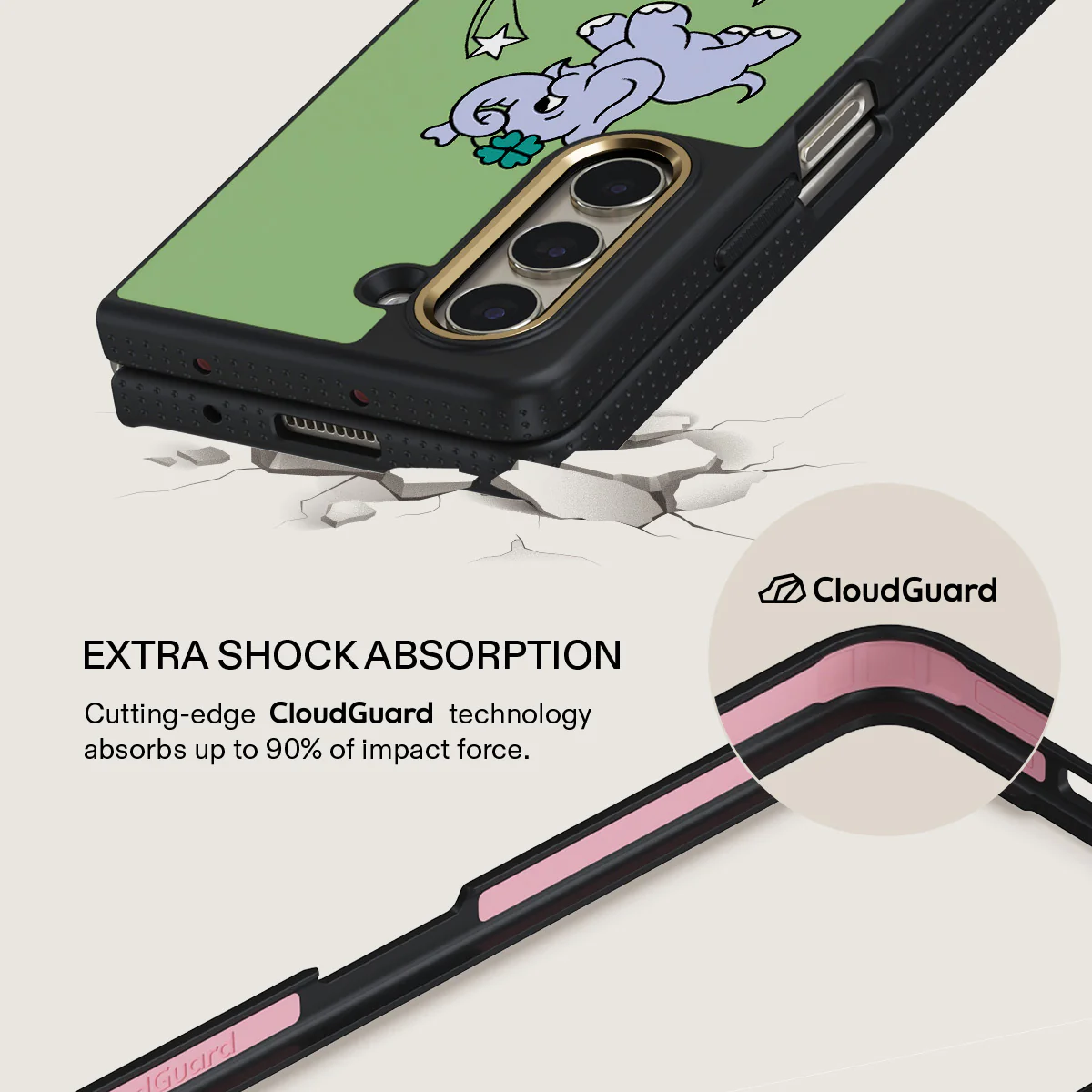 Big Energy - Samsung Galaxy Z Fold 5 Case - Image 3