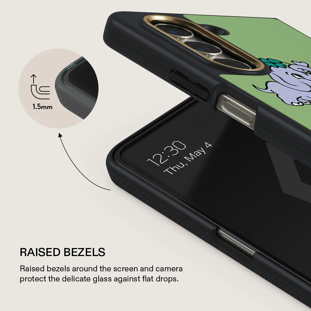 Big Energy - Samsung Galaxy Z Fold 5 Case - Image 4