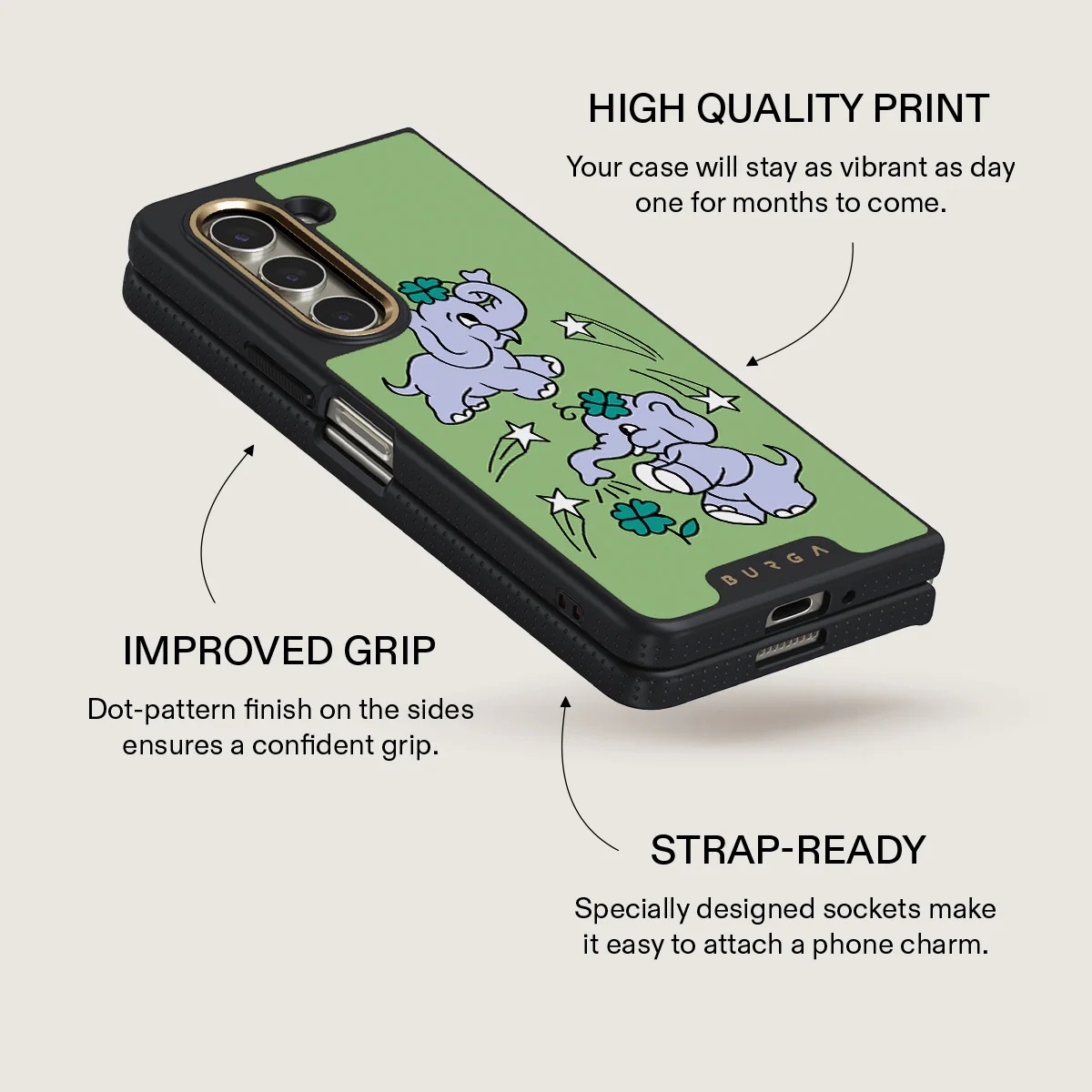 Big Energy - Samsung Galaxy Z Fold 5 Case - Image 5
