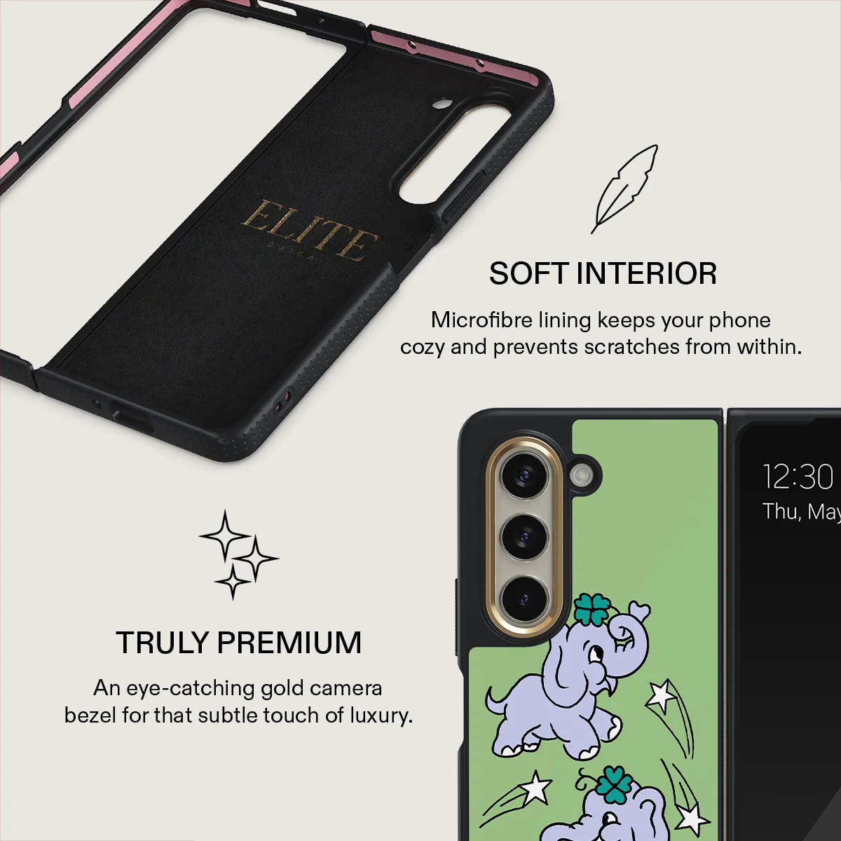 Big Energy - Samsung Galaxy Z Fold 5 Case - Image 6