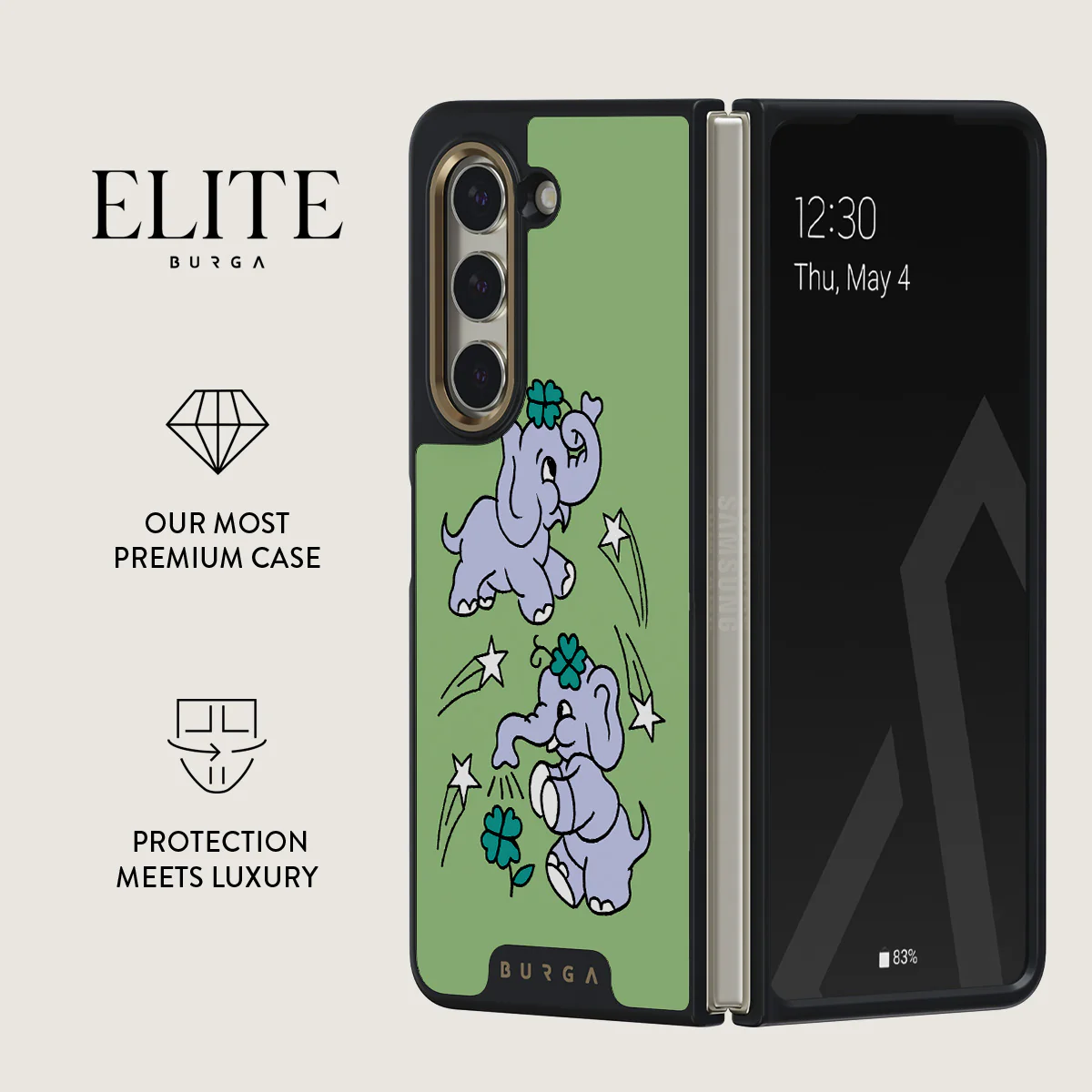 Big Energy - Samsung Galaxy Z Fold 5 Case - Image 9