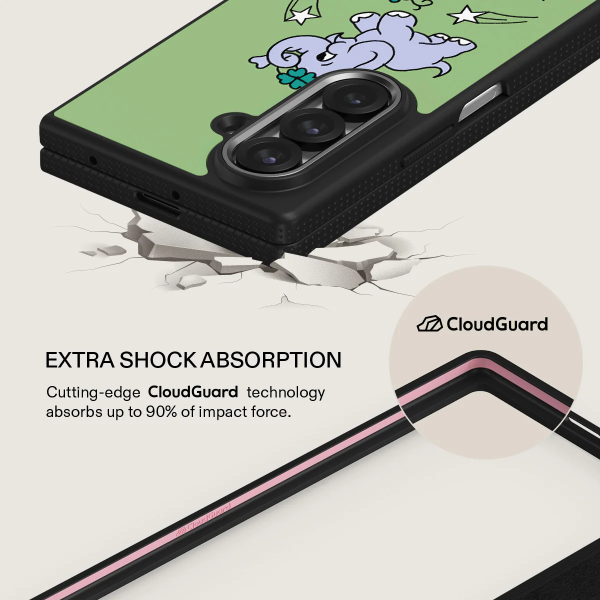 Big Energy - Samsung Galaxy Z Fold 7 Case - Image 10