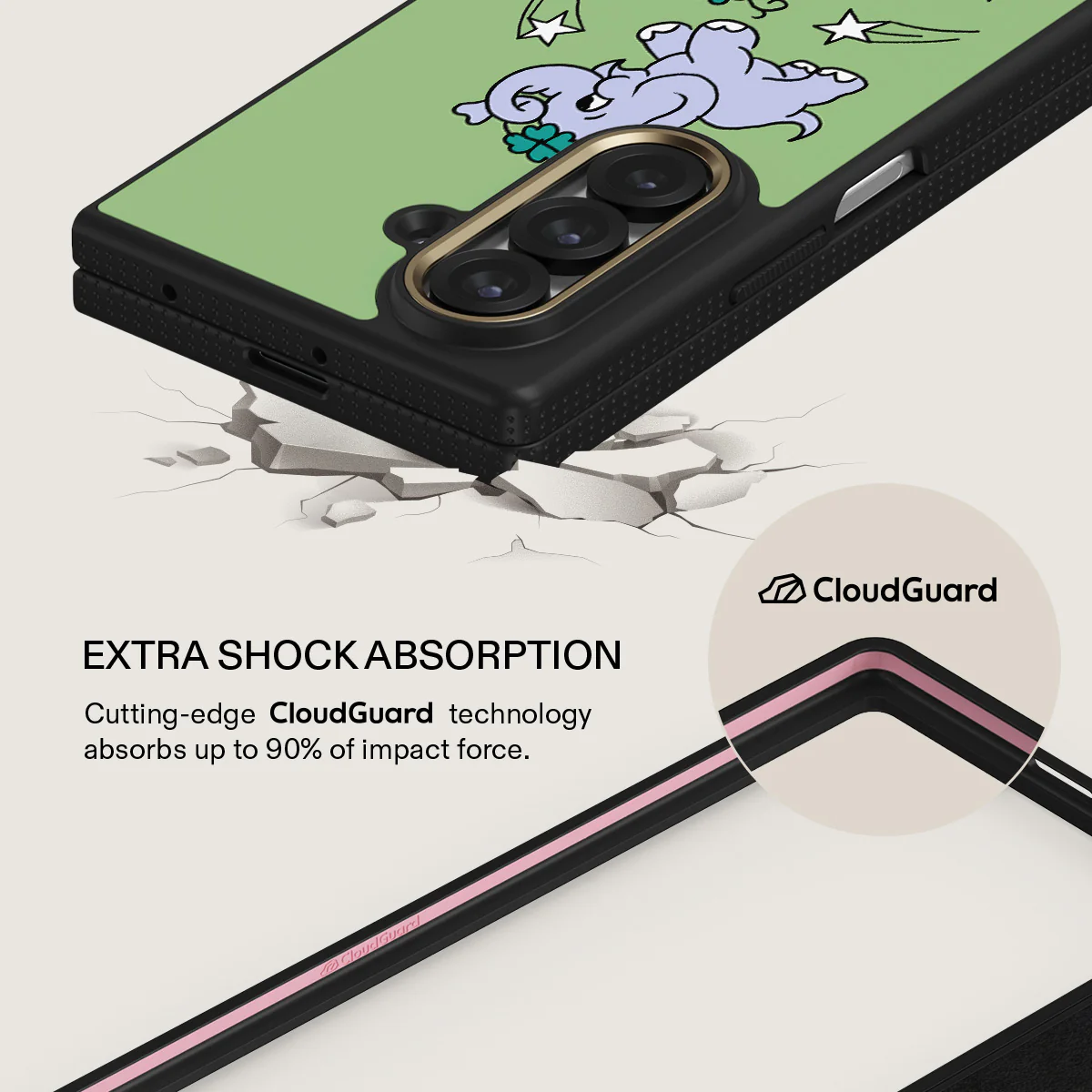 Big Energy - Samsung Galaxy Z Fold 7 Case - Image 3