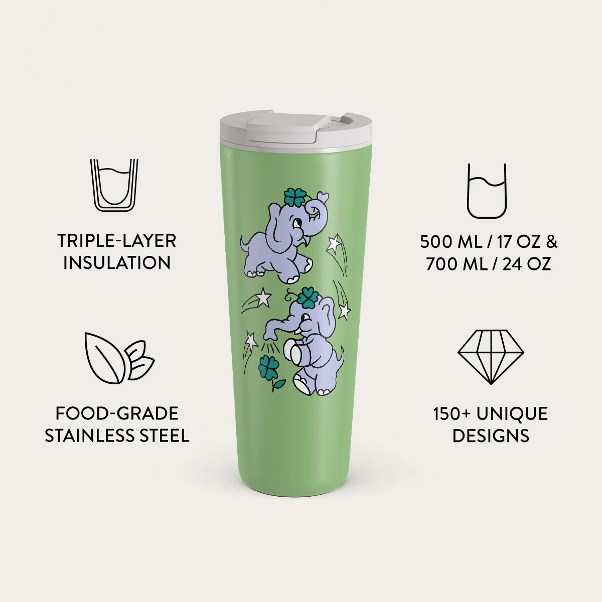 Big Energy - Travel Mug - Image 9