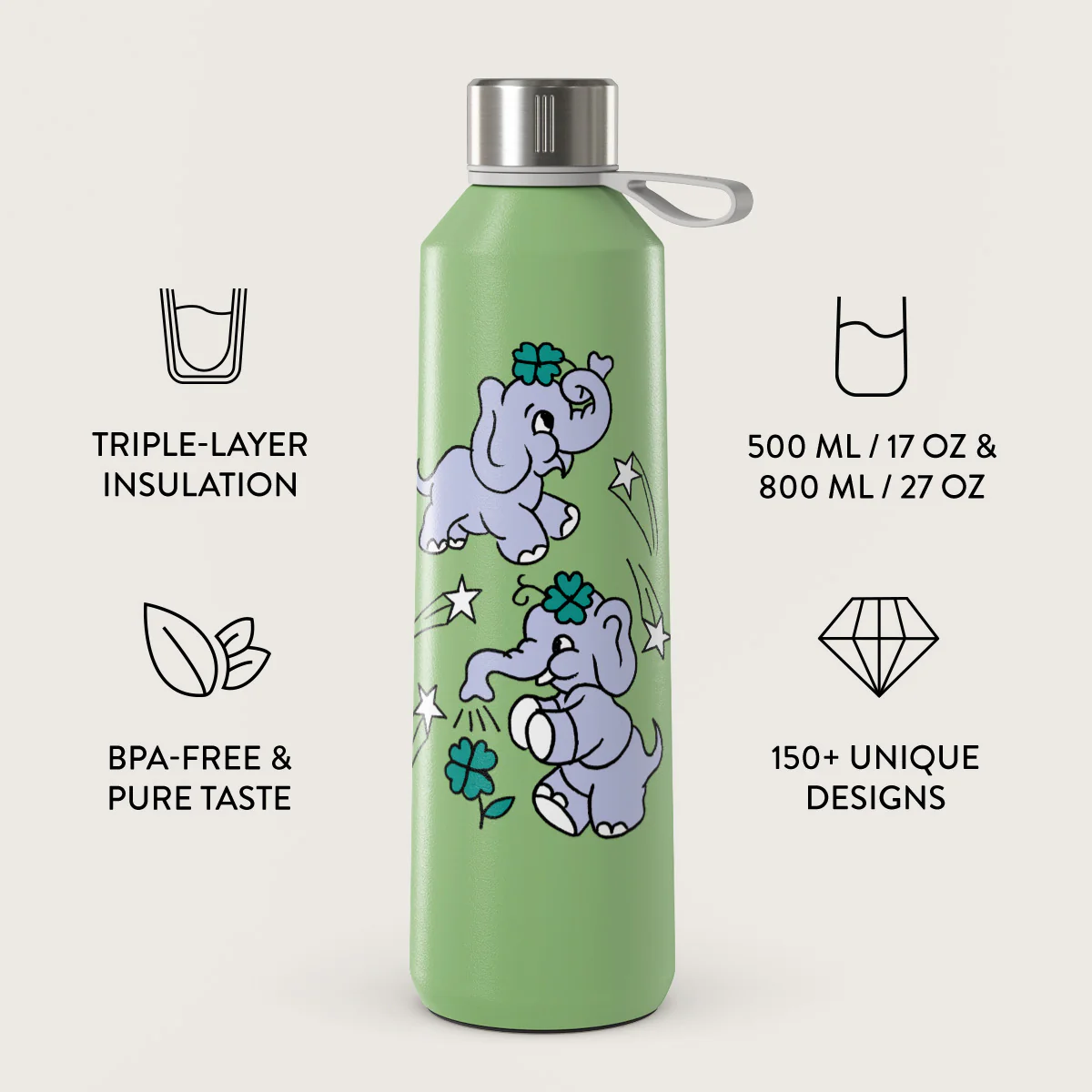 Big Energy - Water Bottle - Image 3