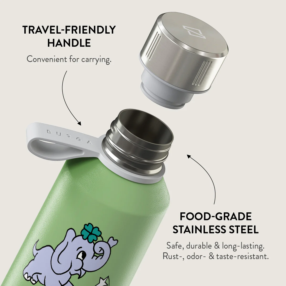 Big Energy - Water Bottle - Image 4