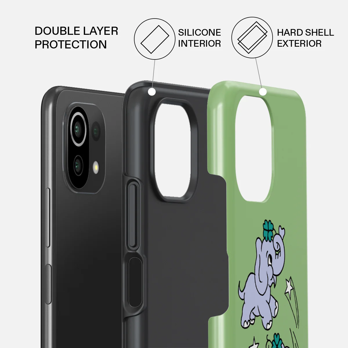 Big Energy - Xiaomi 11 Lite 5G NE Case - Image 2