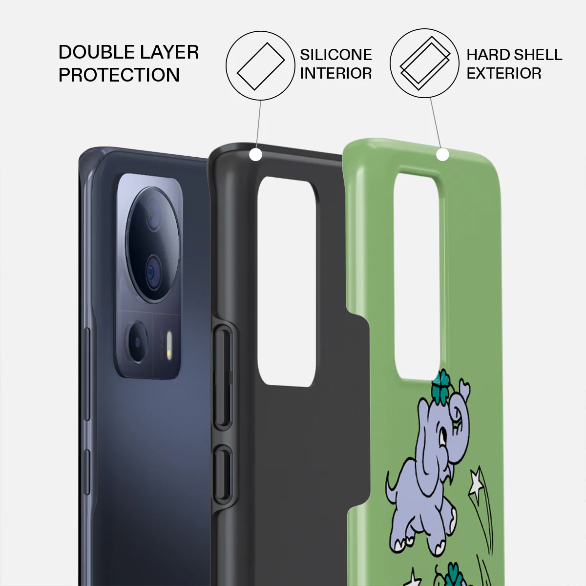 Big Energy - Xiaomi 13 Lite Case - Image 2