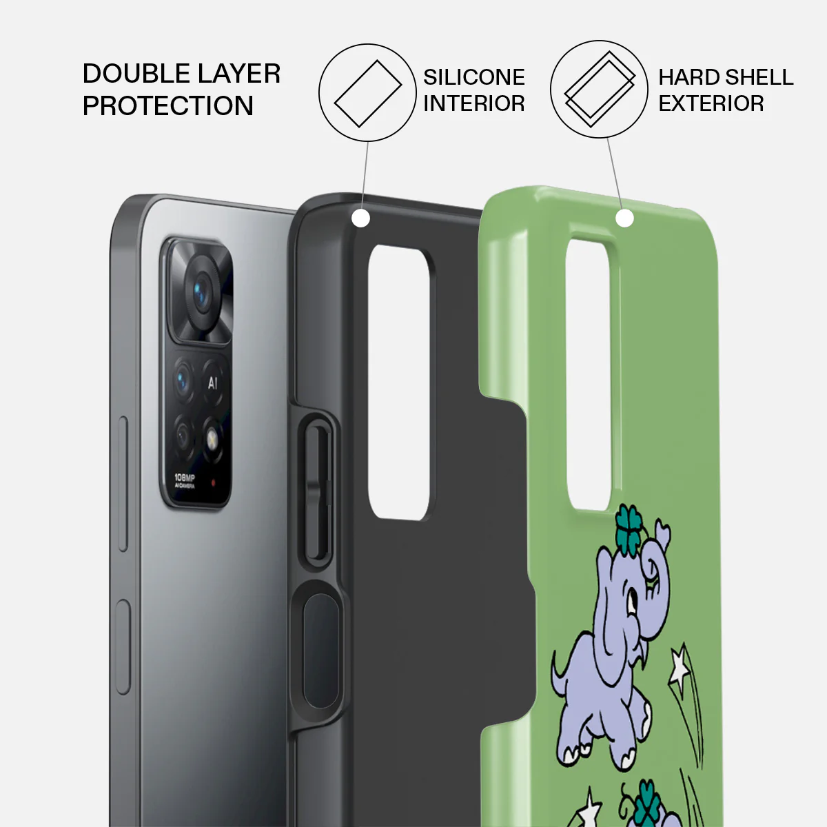 Big Energy - Xiaomi Redmi Note 11 Pro+ Case - Image 2