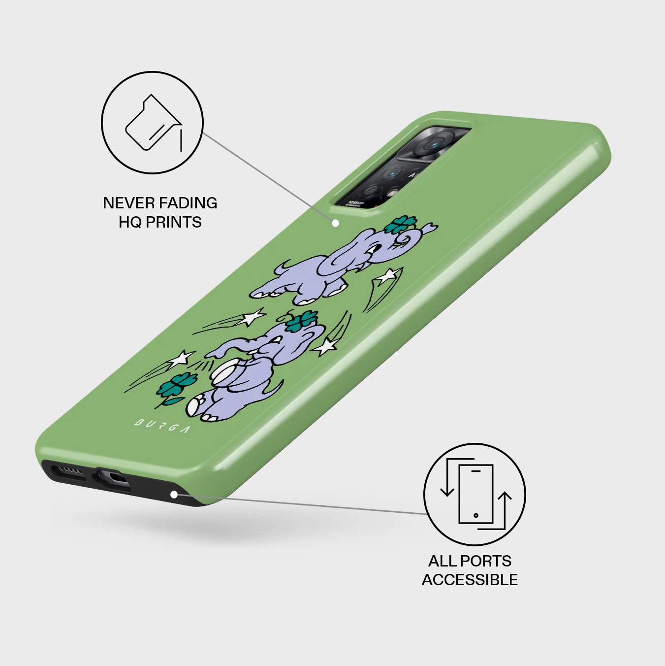 Big Energy - Xiaomi Redmi Note 11 Pro+ Case - Image 3