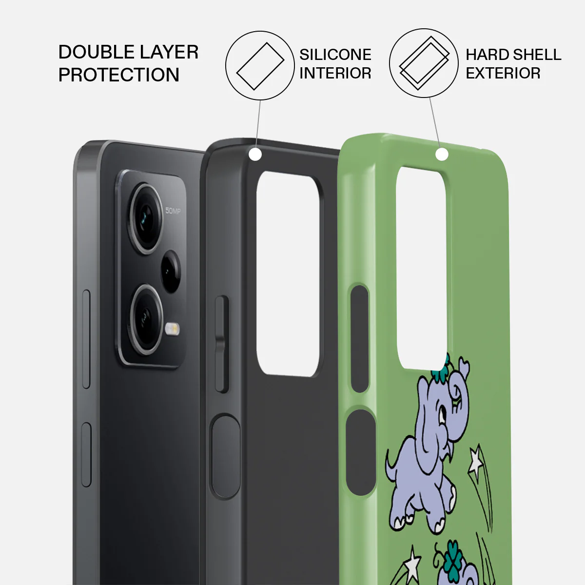 Big Energy - Xiaomi Redmi Note 12 Pro 5G Case - Image 2