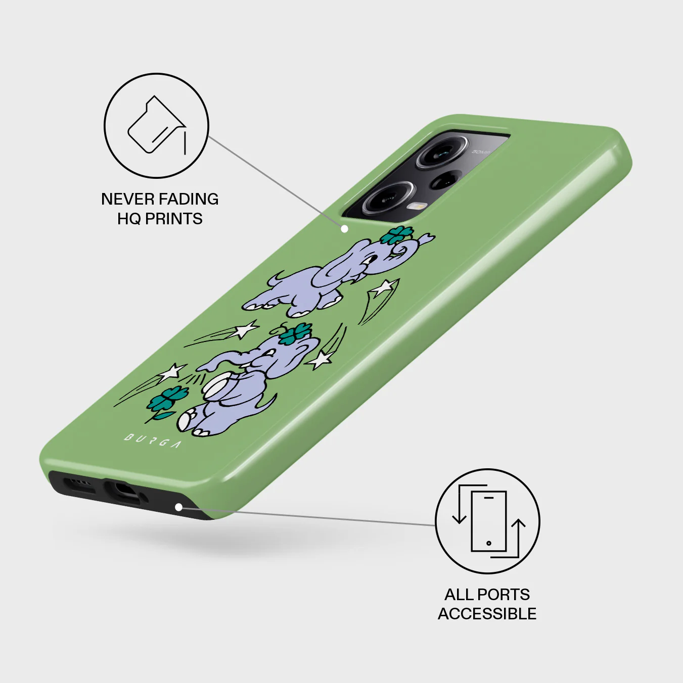 Big Energy - Xiaomi Redmi Note 12 Pro 5G Case - Image 3