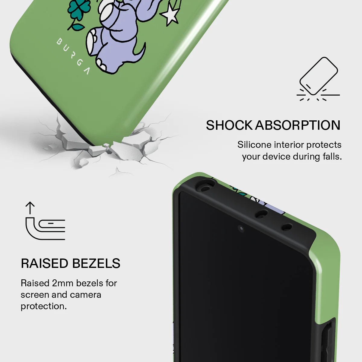 Big Energy - Xiaomi Redmi Note 13 5G Case - Image 4