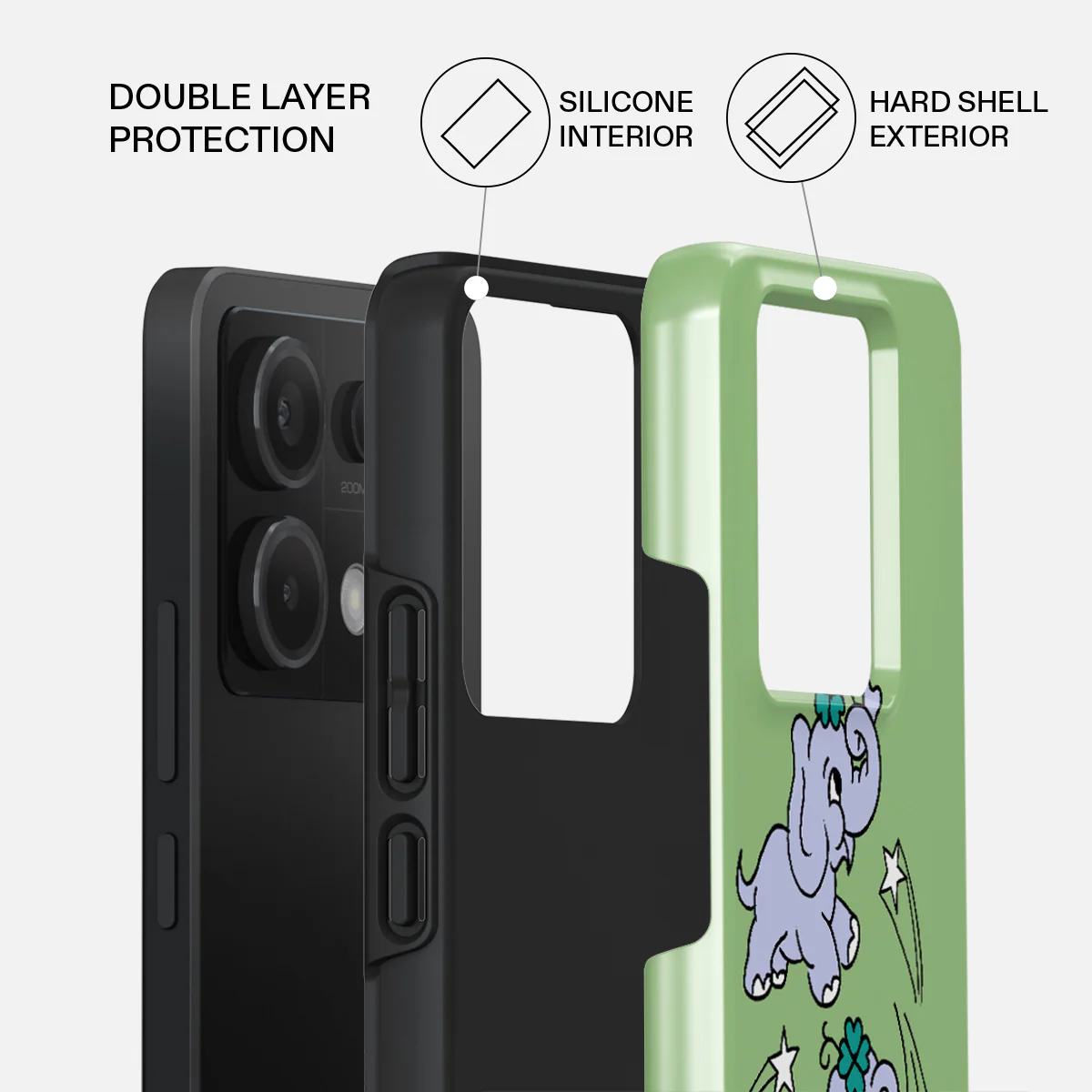 Big Energy - Xiaomi Redmi Note 13 Pro 5G Case - Image 2
