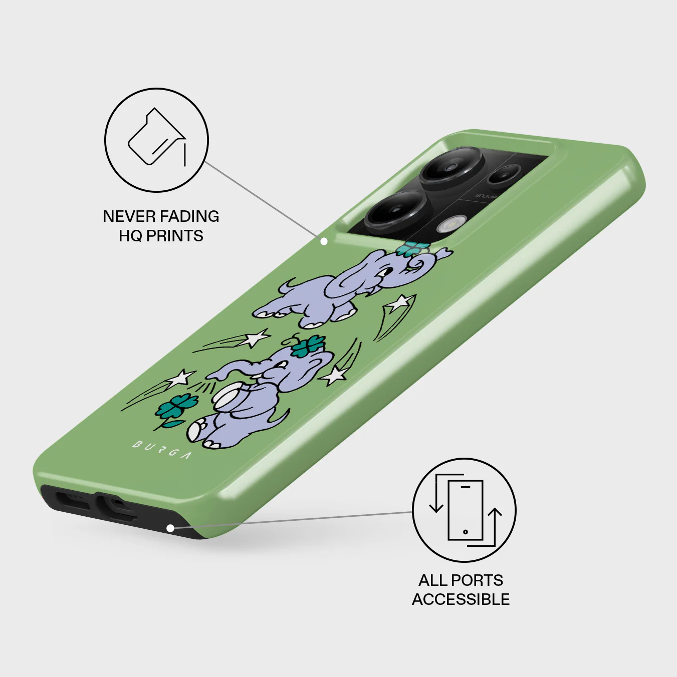 Big Energy - Xiaomi Redmi Note 13 Pro 5G Case - Image 3