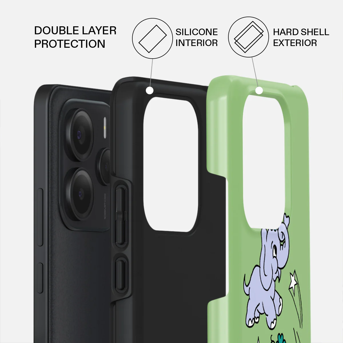 Big Energy - Xiaomi Redmi Note 14 5G Case - Image 2