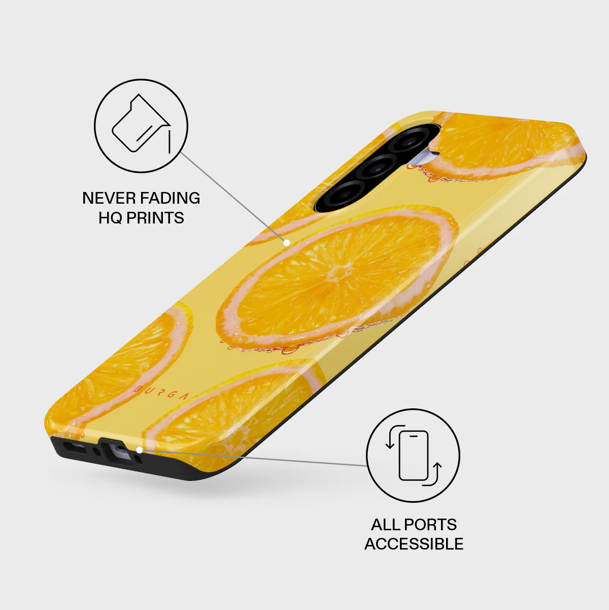 Bitter - Samsung Galaxy A37 5G Case - Image 3