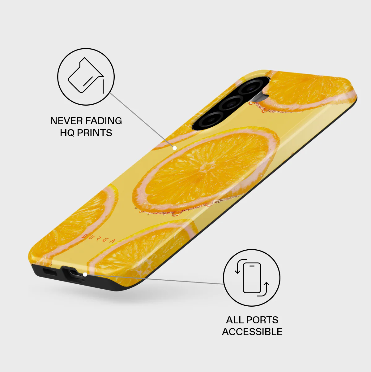 Bitter - Samsung Galaxy A57 5G Case - Image 3