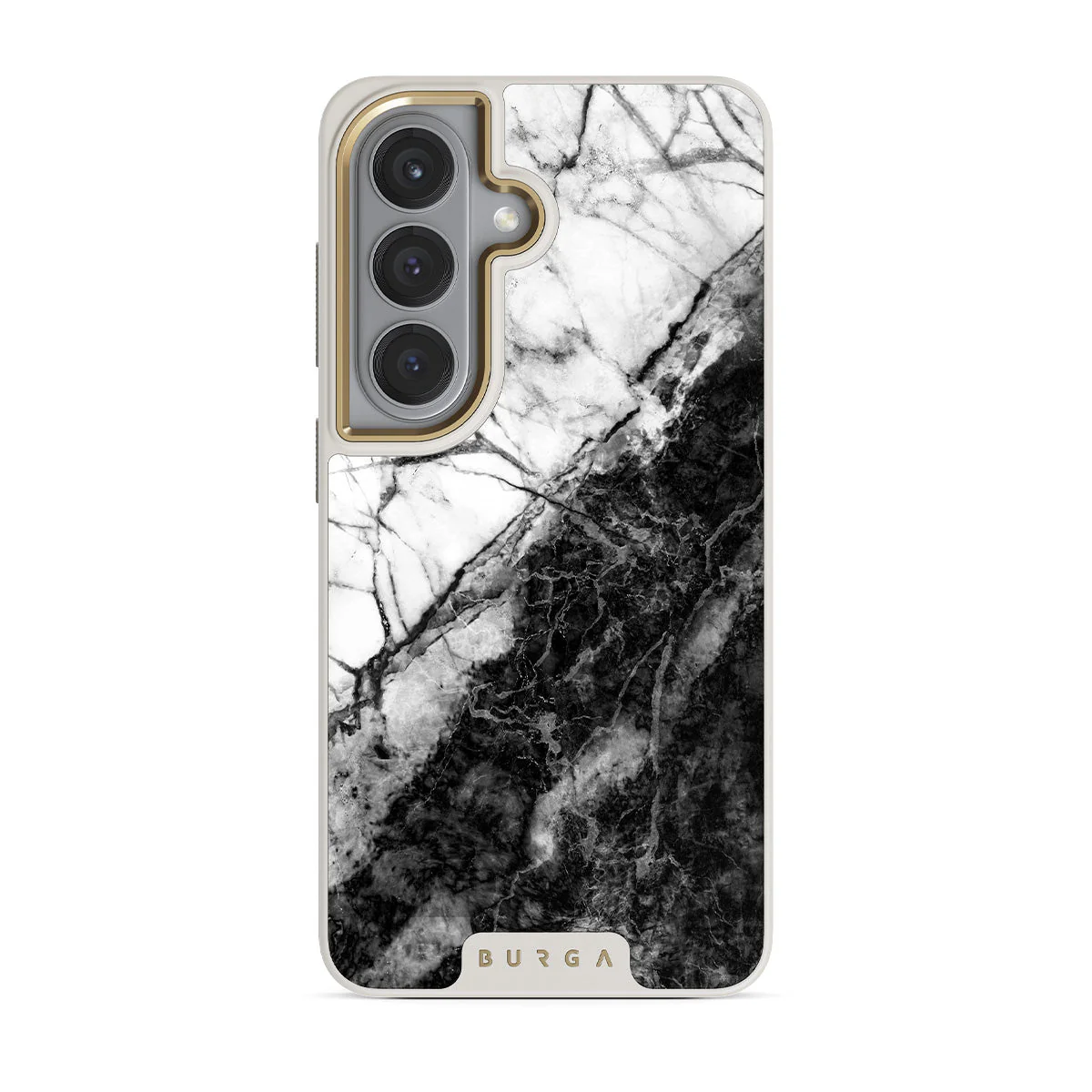 Fatal Contradiction - Black & White Marble Samsung Galaxy S26 Plus Case - Image 26