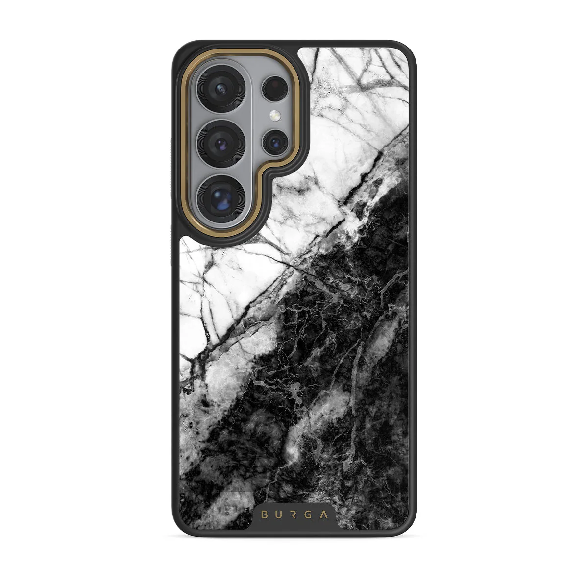 Fatal Contradiction - Black & White Marble Samsung Galaxy S26 Ultra Case - Image 5