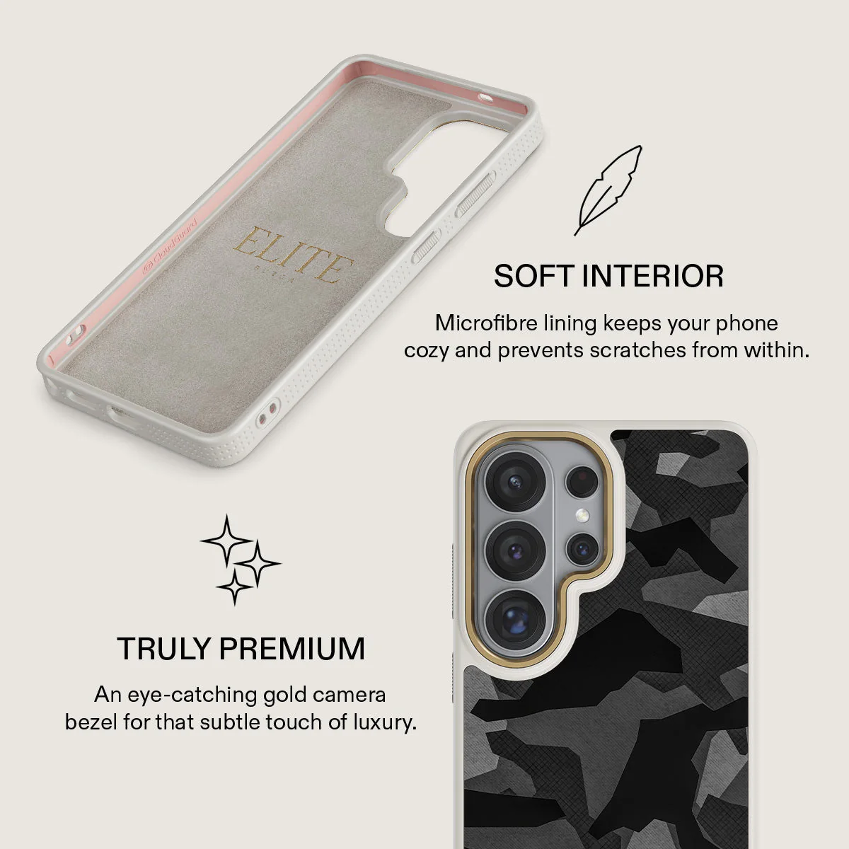 Night Black Camouflage - Samsung Galaxy S26 Ultra Case - Image 31