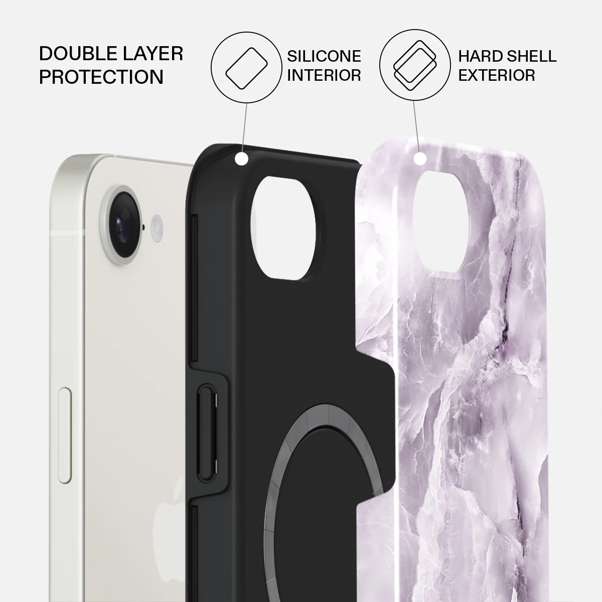 Black Currant - iPhone 17e Case - Image 2