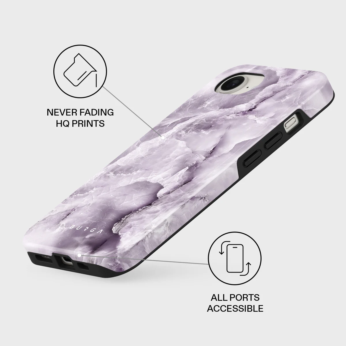 Black Currant - iPhone 17e Case - Image 3