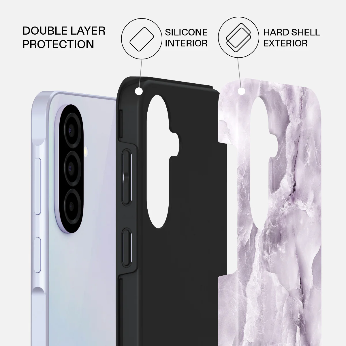 Black Currant - Samsung Galaxy A37 5G Case - Image 2
