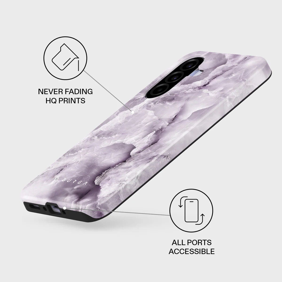 Black Currant - Samsung Galaxy A37 5G Case - Image 3