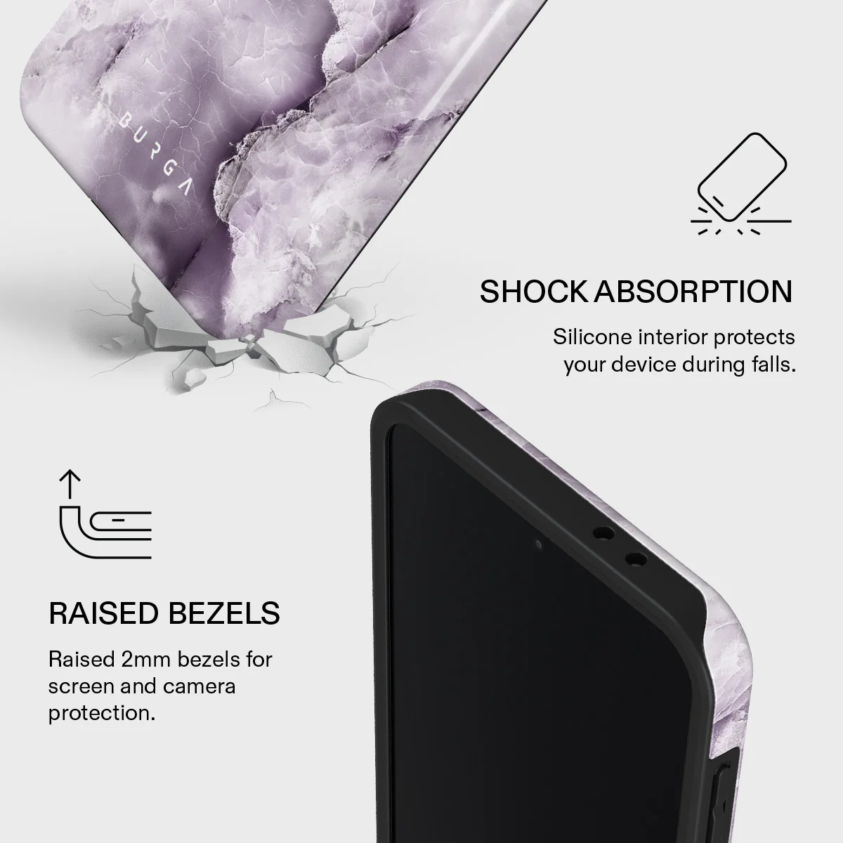 Black Currant - Samsung Galaxy A37 5G Case - Image 4
